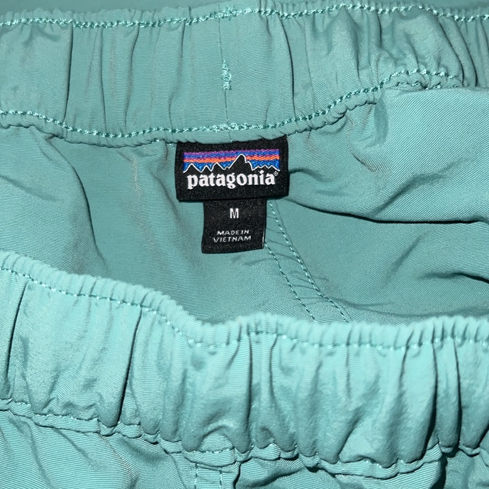 Patagonia Teal Baggies Shorts - Picture 3 of 3